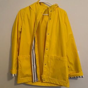 Topshop raincoat